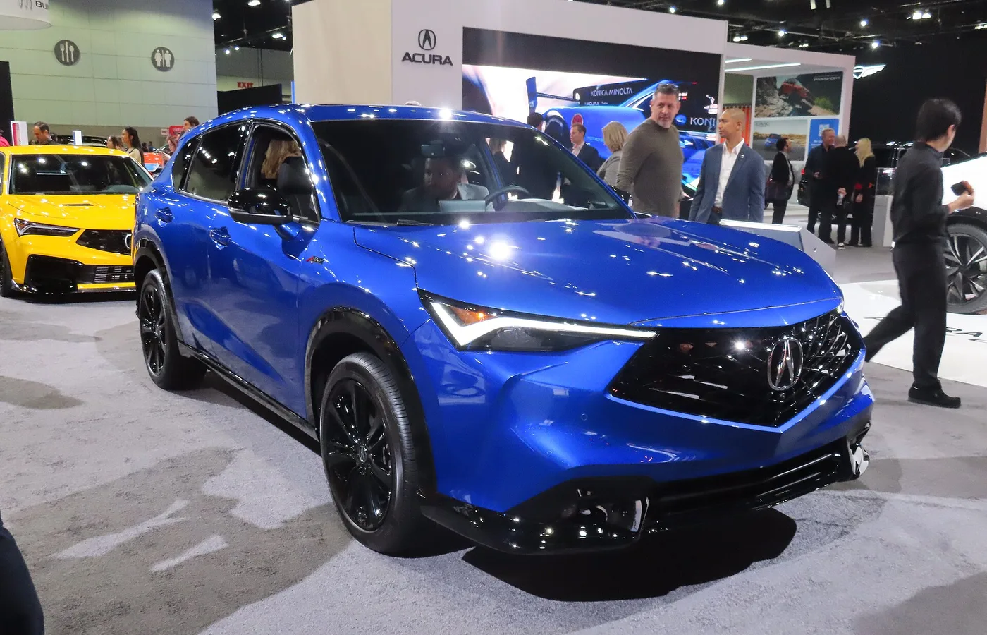 Acura ADX, vue extérieure du modèle