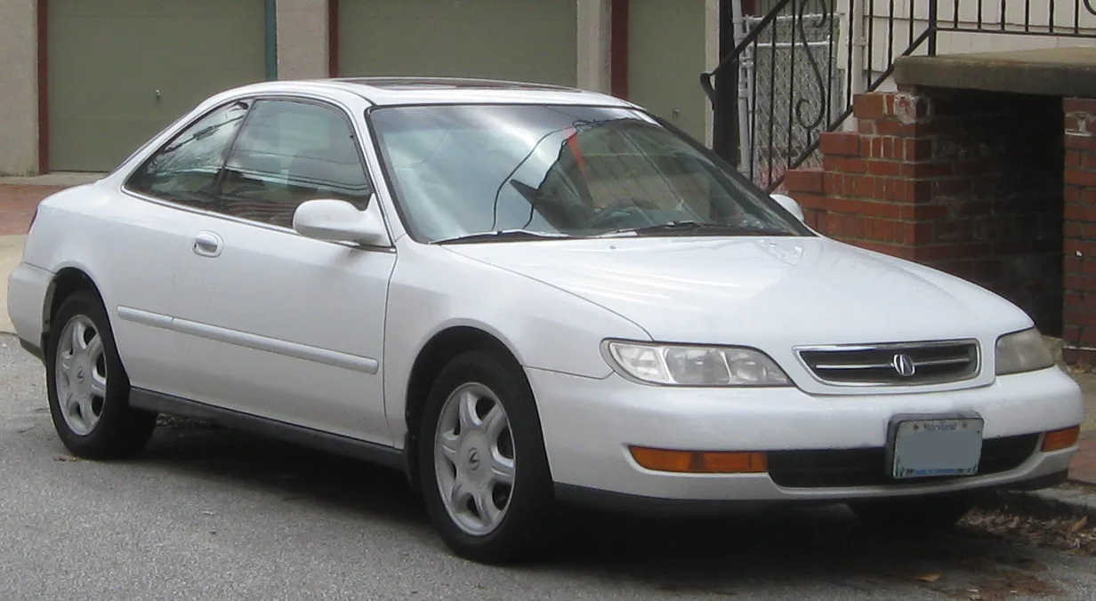 Acura CL, vue extérieure du modèle