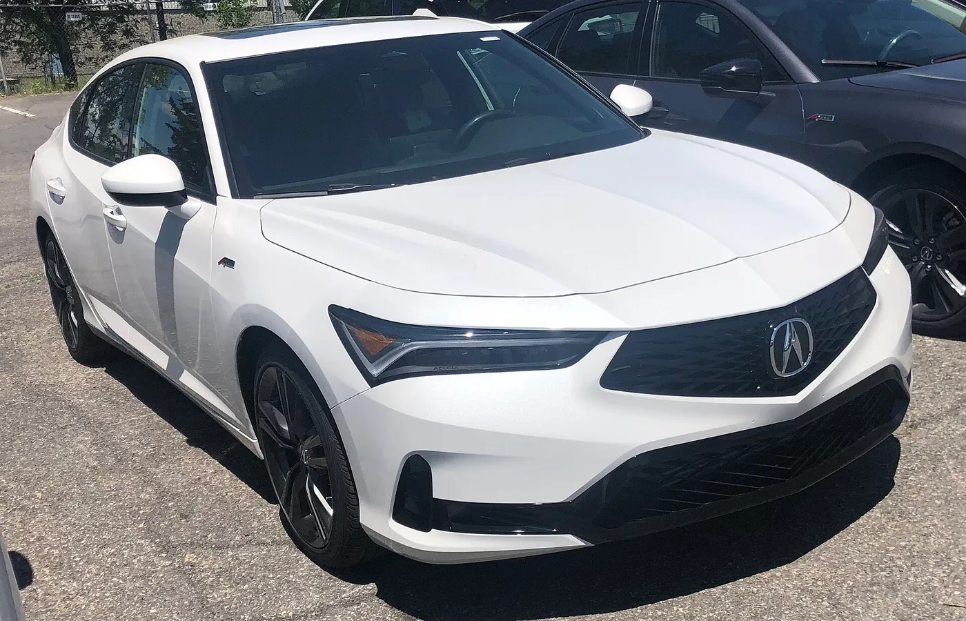 Acura Integra, vue extérieure du modèle