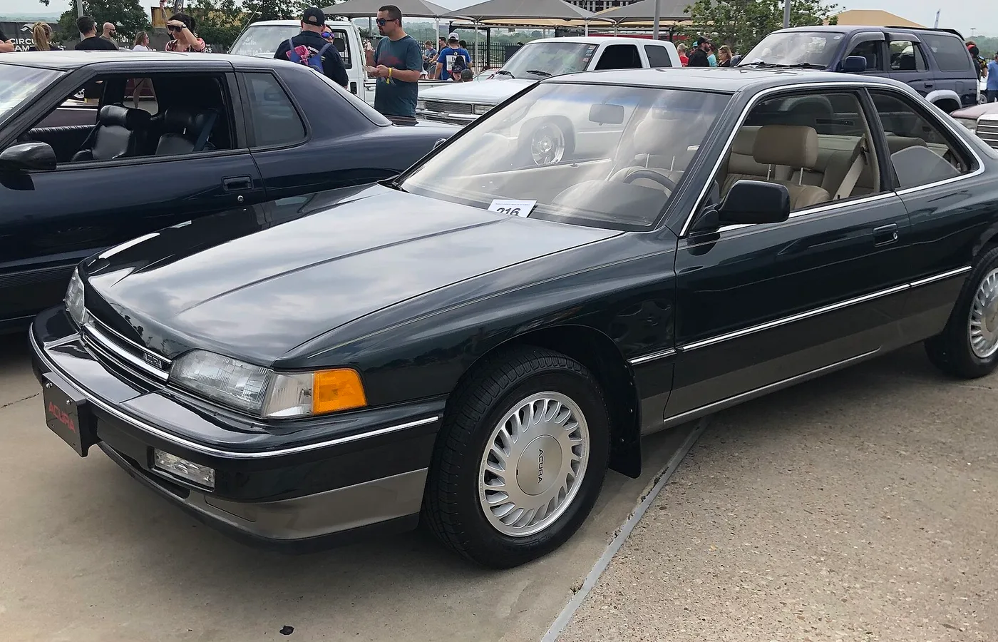 Acura Legend, vue extérieure du modèle