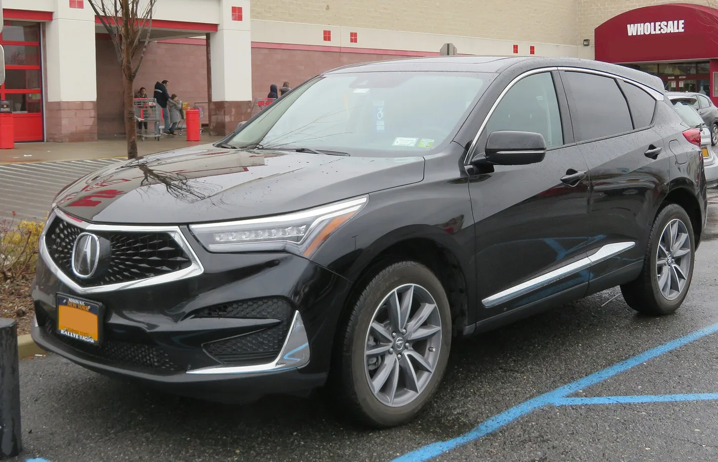 Acura RDX, vue extérieure du modèle