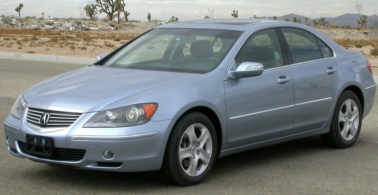 Acura RL, vue extérieure du modèle