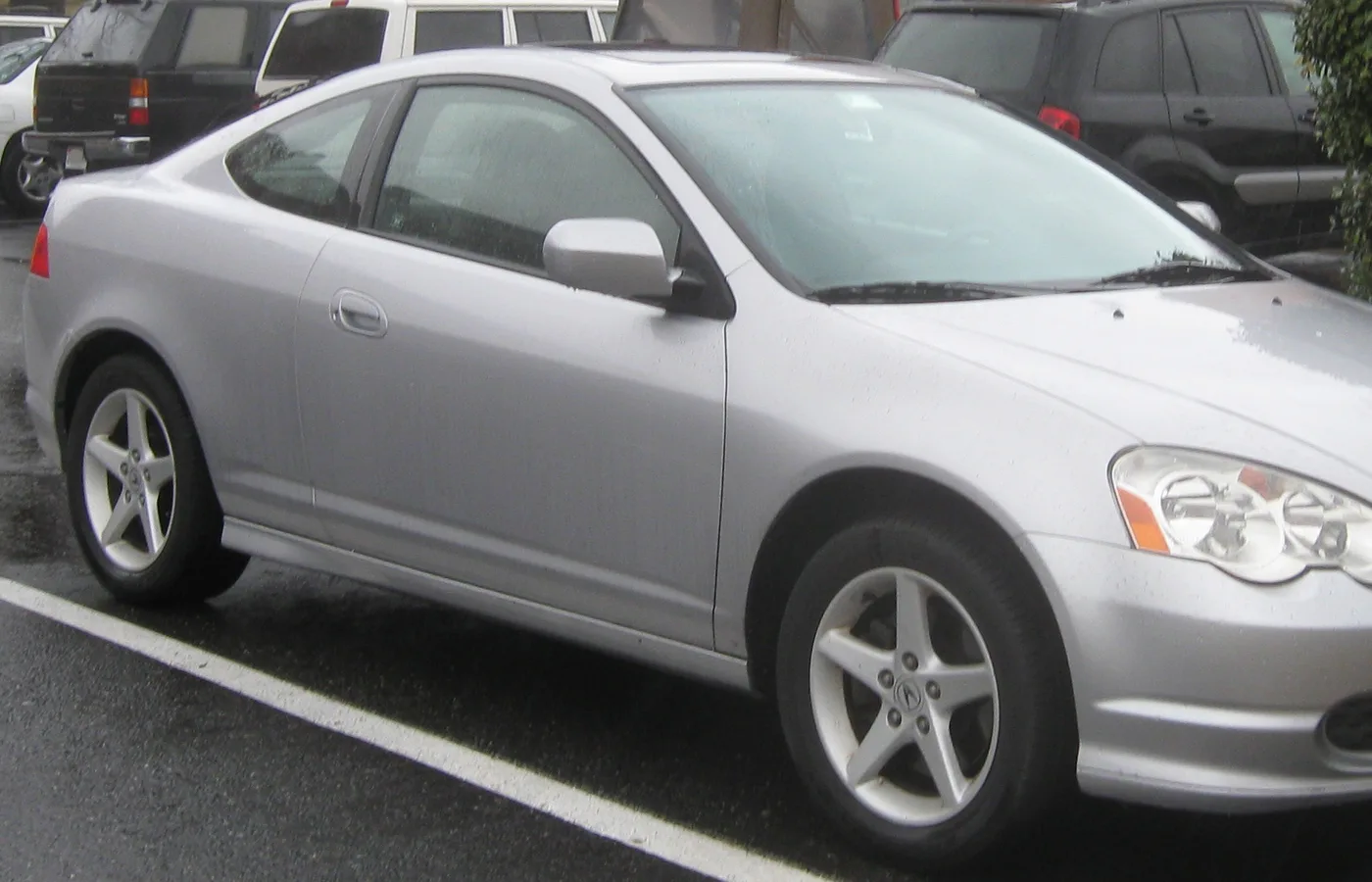 Acura RSX, vue extérieure du modèle