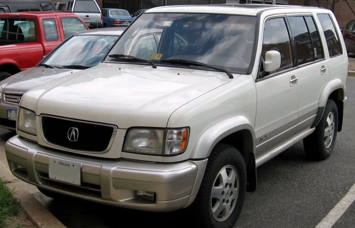 Acura SLX, vue extérieure du modèle