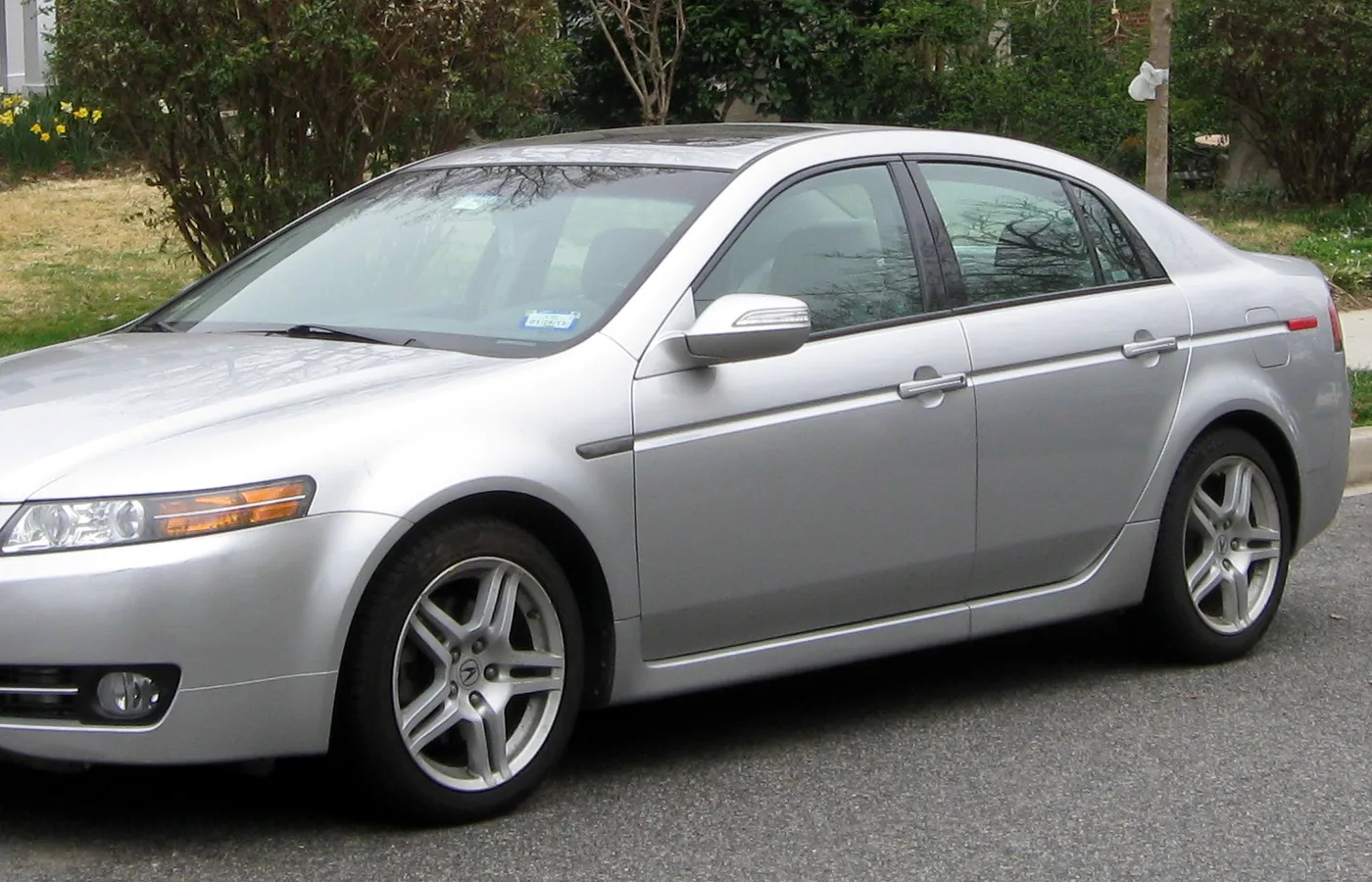 Acura TL, vue extérieure du modèle