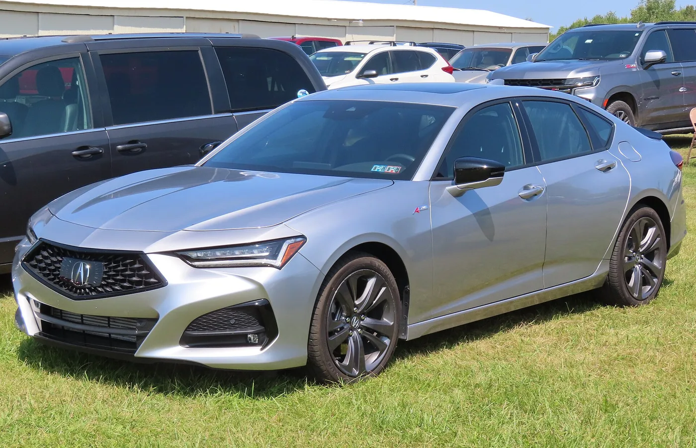 Acura TLX, vue extérieure du modèle