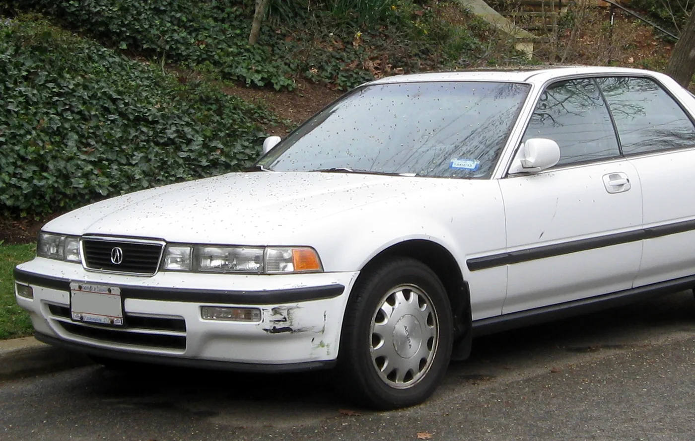 Acura Vigor, vue extérieure du modèle