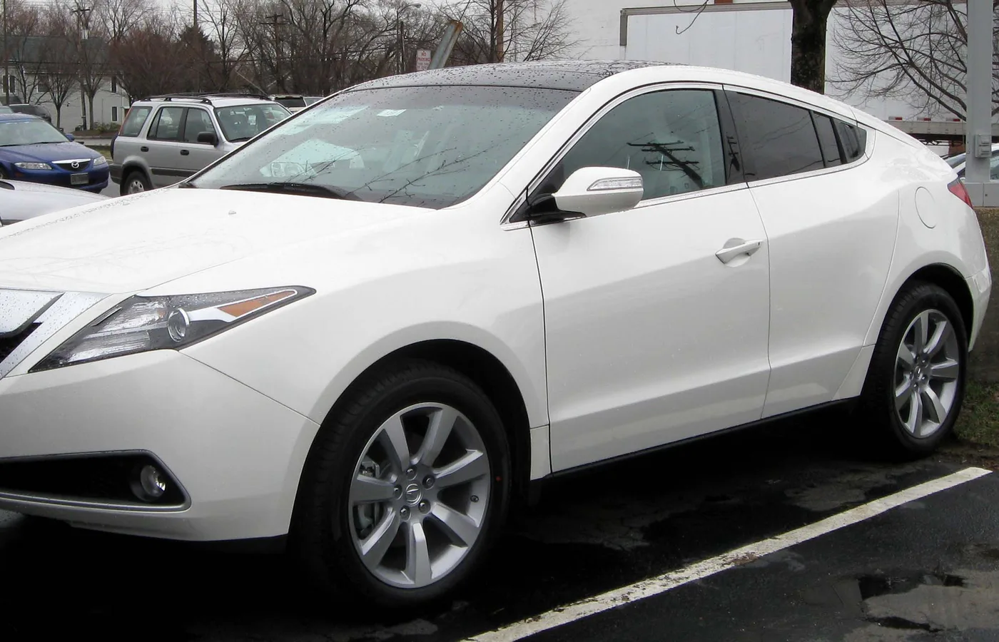 Acura ZDX, vue extérieure du modèle
