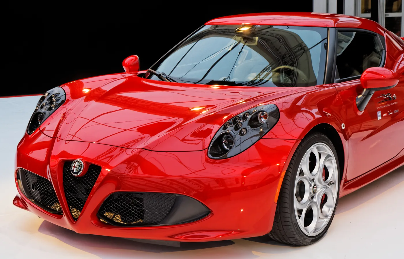 Alfa Romeo Spider, vue extérieure du modèle ou d'une variante proche