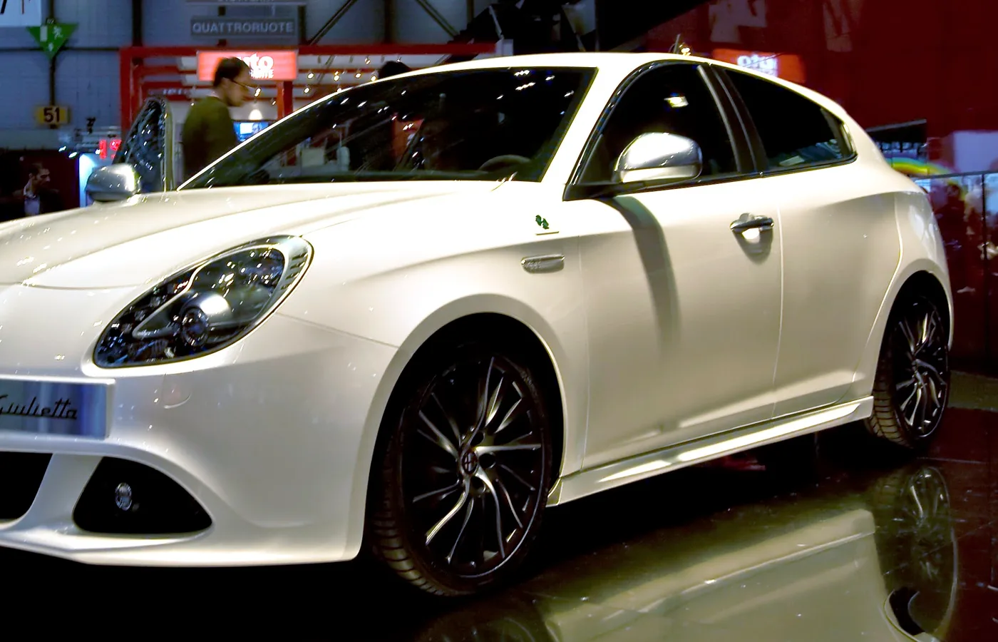 Alfa Romeo Giulietta, vue extérieure du modèle