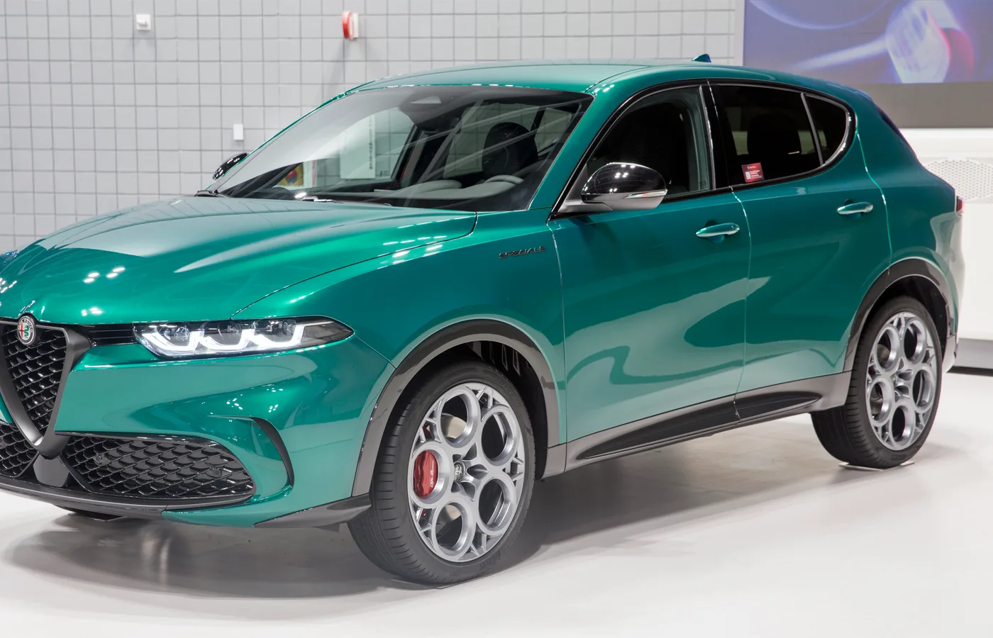 Alfa Romeo Milano, vue extérieure du modèle ou d'une variante proche