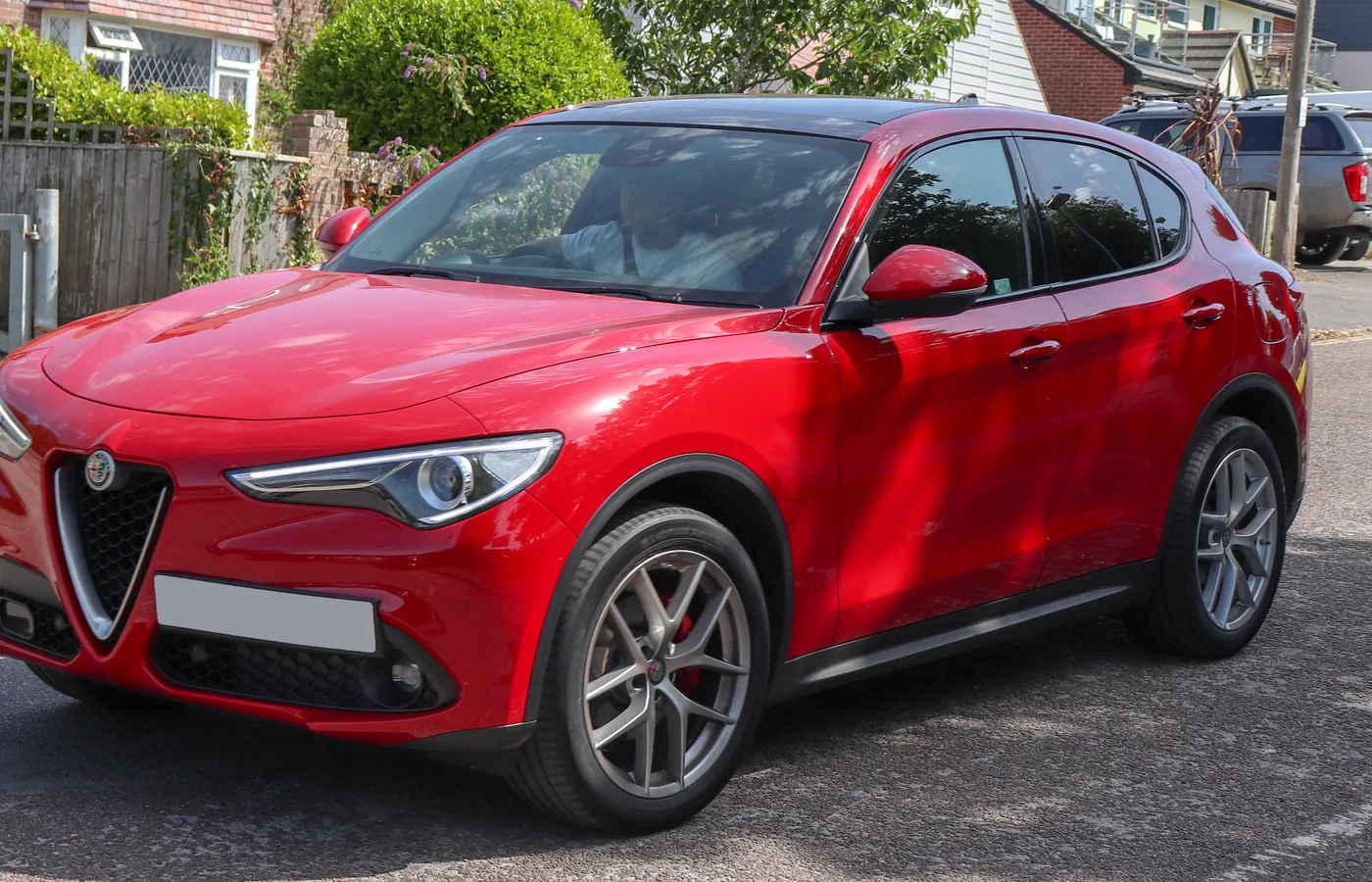 Alfa STELVIO, vue extérieure du modèle