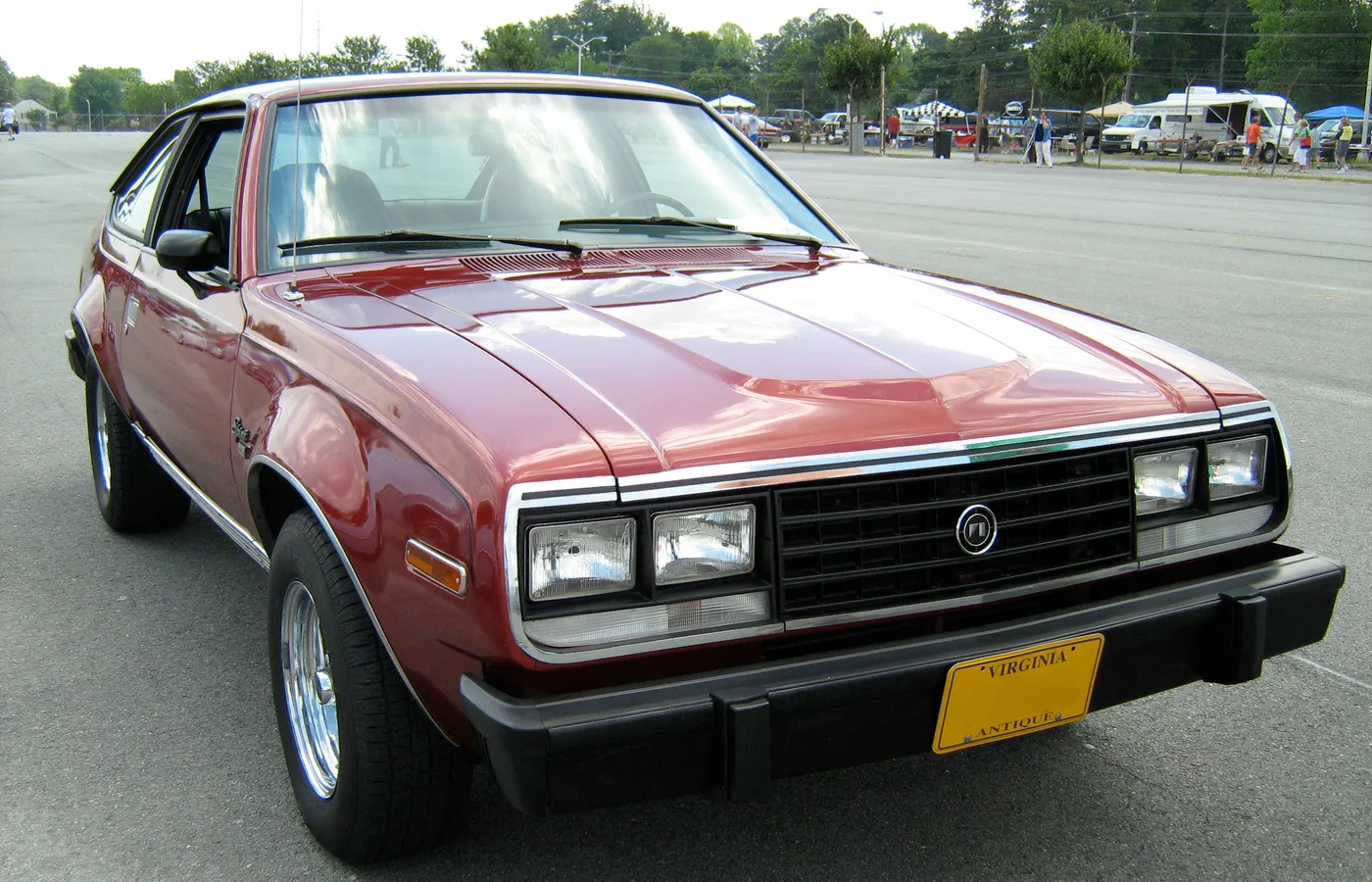 American Motors Spirit, vue extérieure du modèle