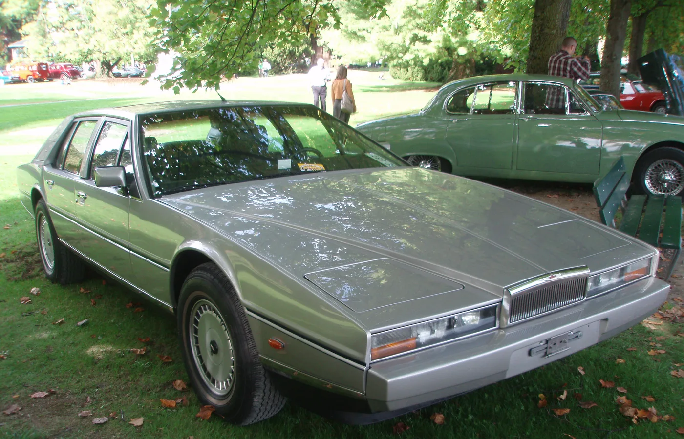 Aston Martin Lagonda, vue extérieure du modèle