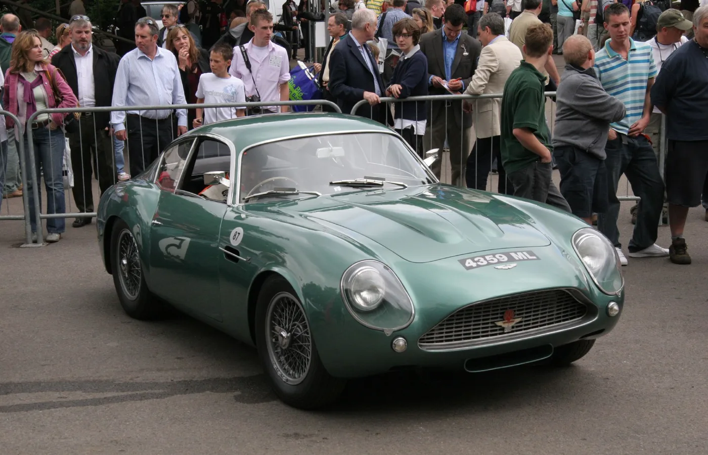 Aston Martin Vanquish Zagato, vue extérieure du modèle