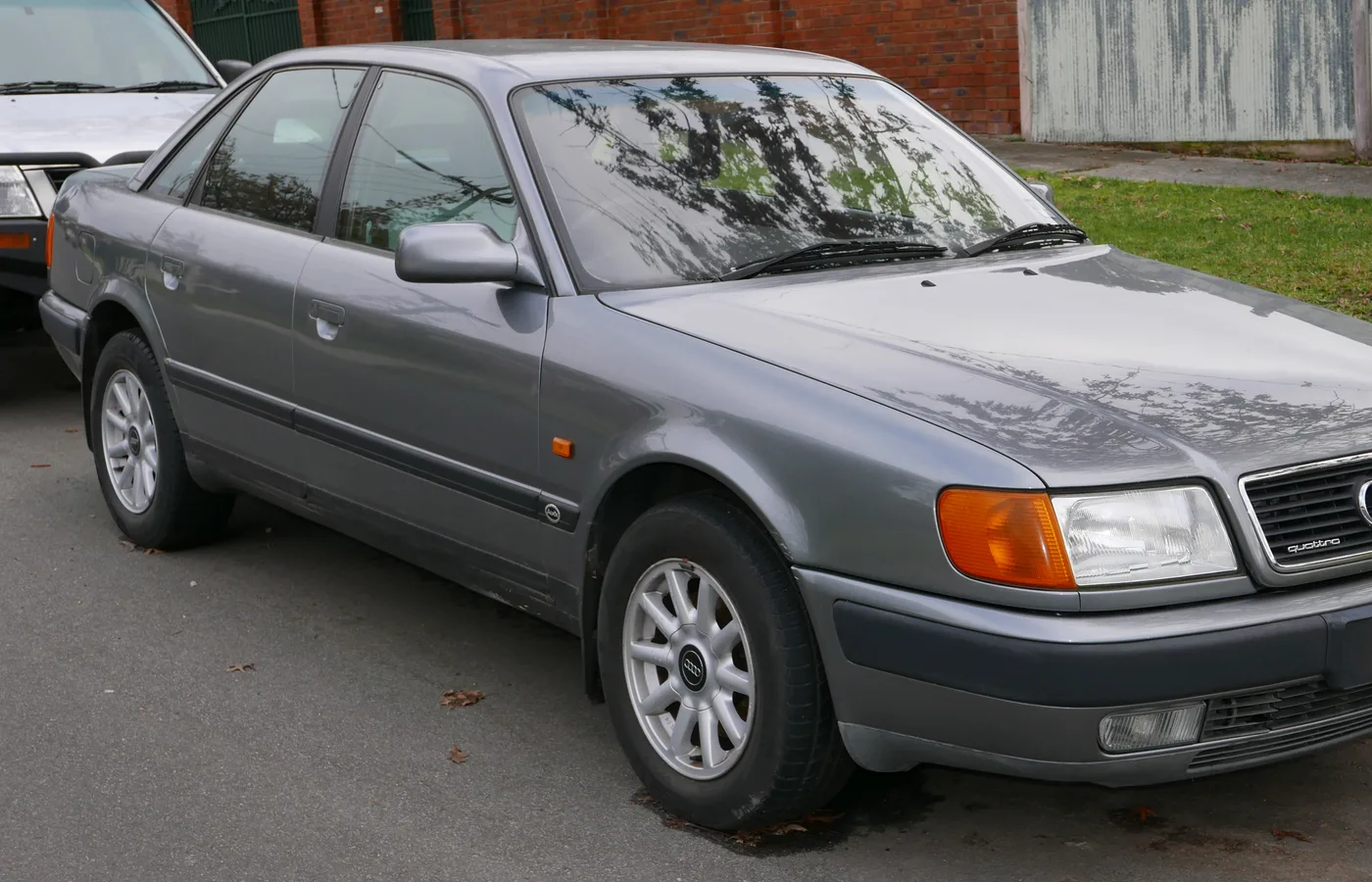 Audi 100, vue extérieure du modèle