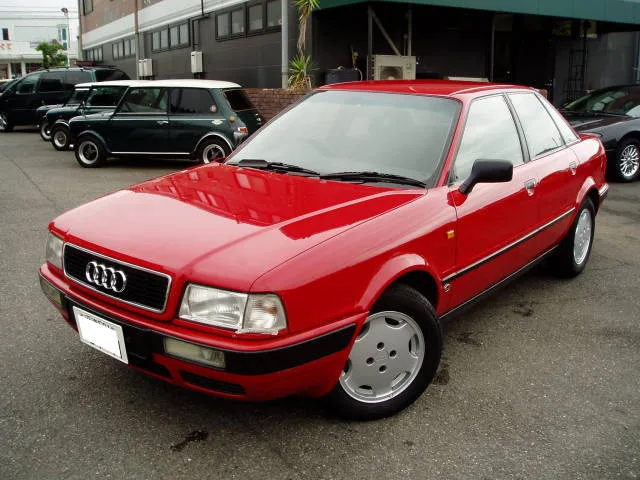 Audi 80, vue extérieure du modèle