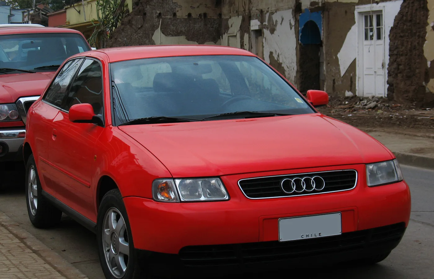 Audi A3 SPORTBACK, vue extérieure du modèle