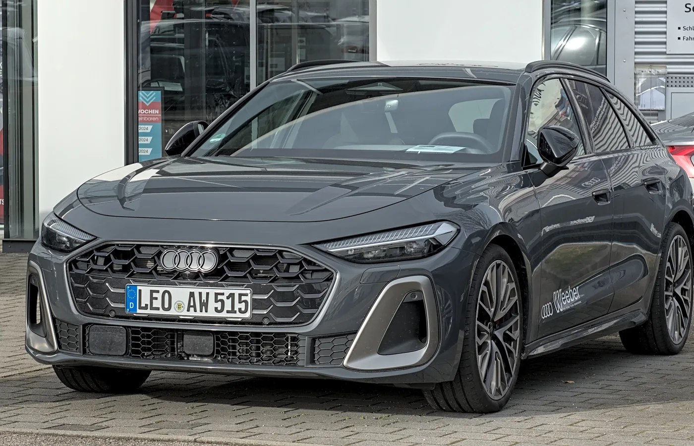 Audi A5 SPORTBACK, vue extérieure du modèle