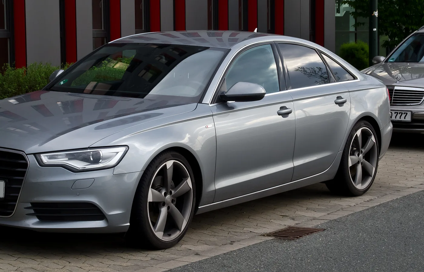 Audi A6/S6, vue extérieure du modèle