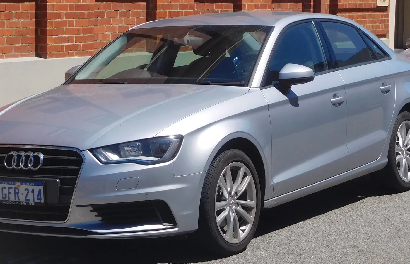 Audi A6 SEDAN, vue extérieure du modèle