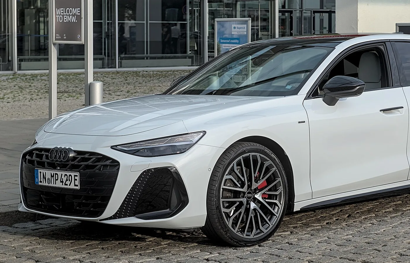 Audi A6 AVANT, vue extérieure du modèle ou d'une variante proche