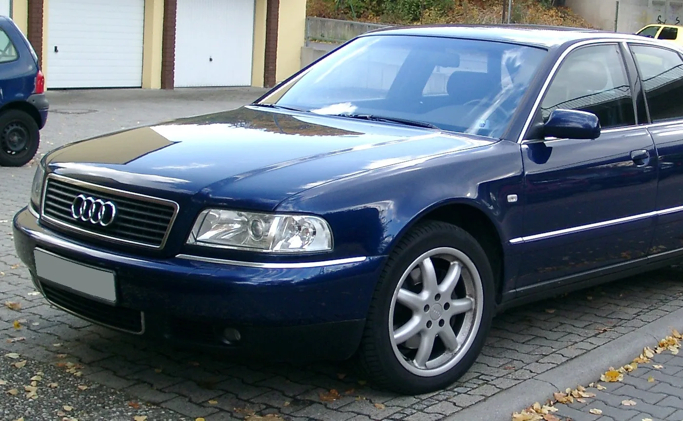 Audi A8 e, vue extérieure du modèle