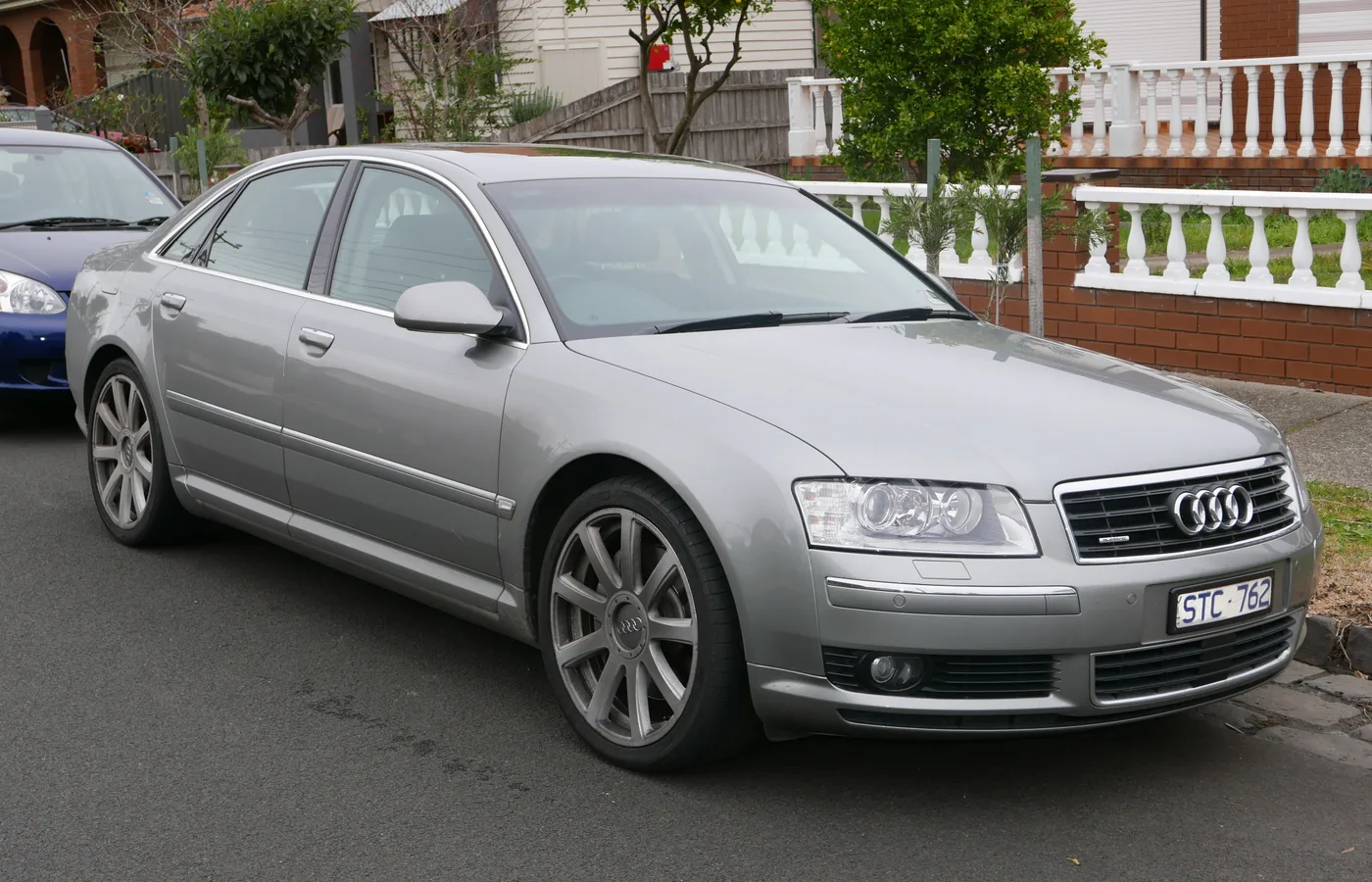 Audi A8 L, vue extérieure du modèle