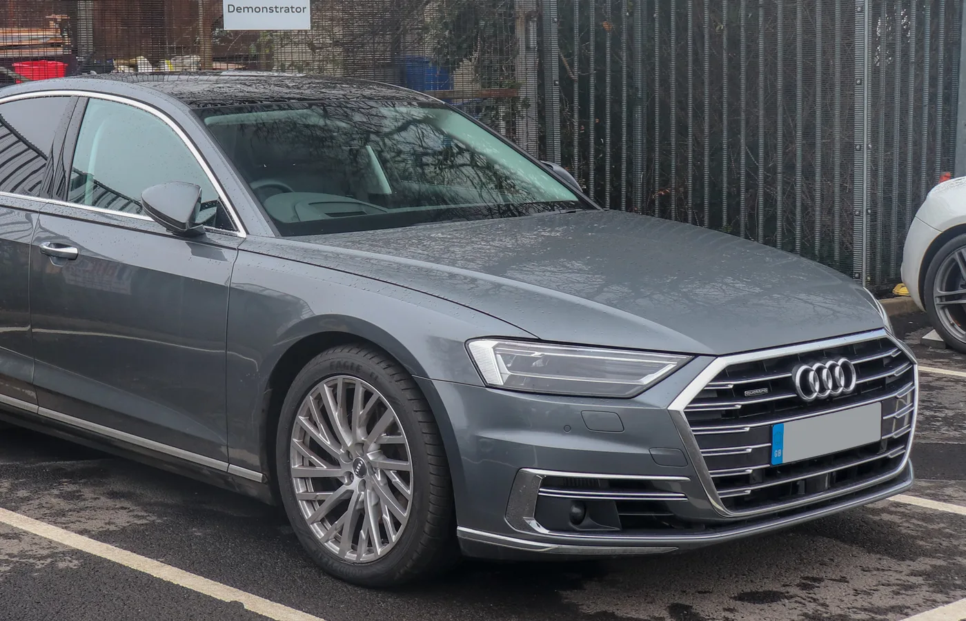 Audi A8 LWB, vue extérieure du modèle