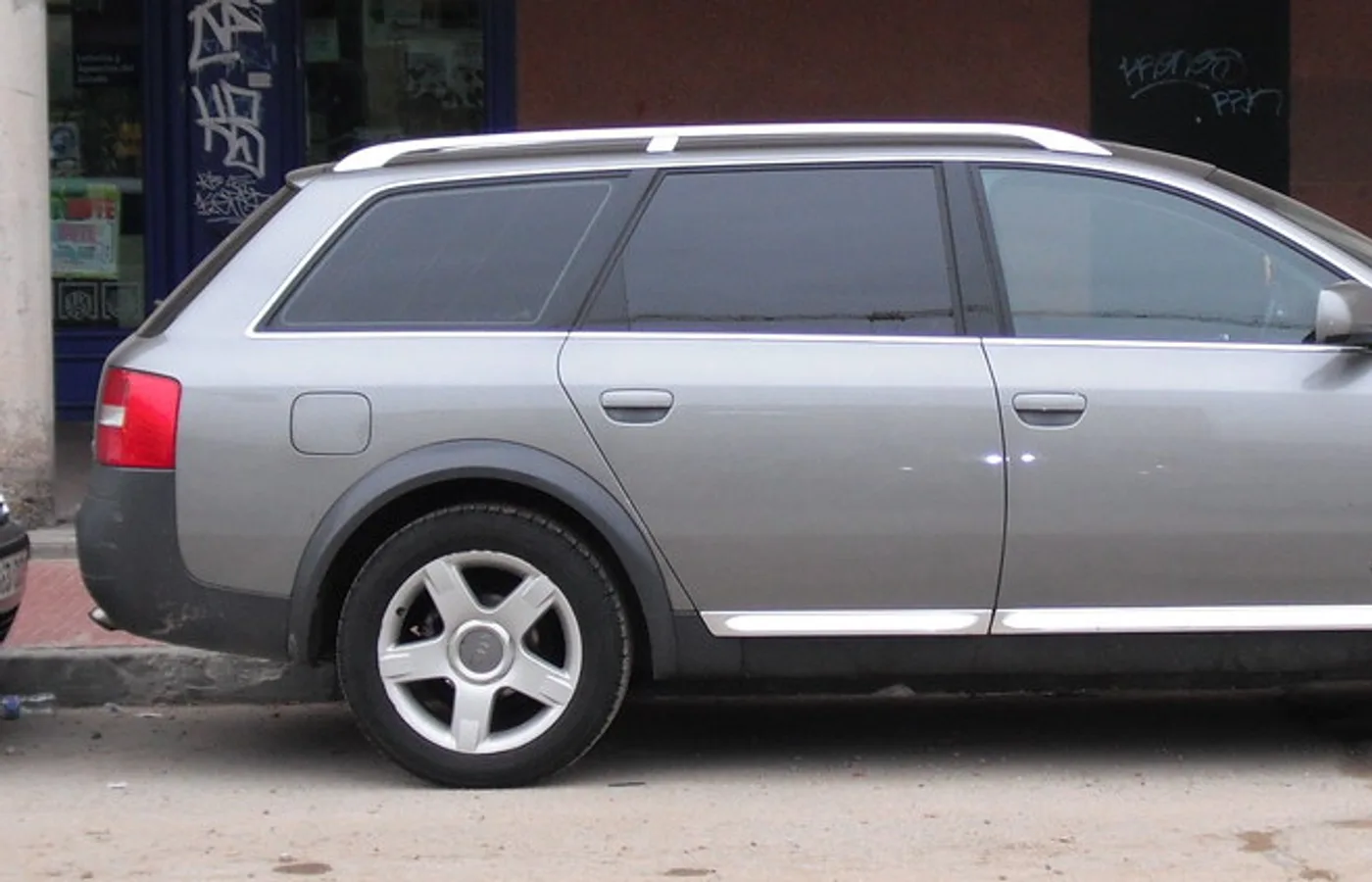 Audi allroad, vue extérieure du modèle