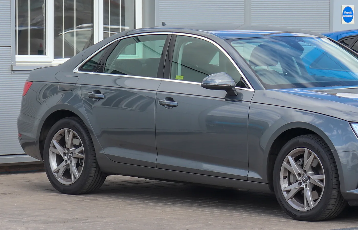 Audi AUDI A4 ALLROAD, vue extérieure du modèle