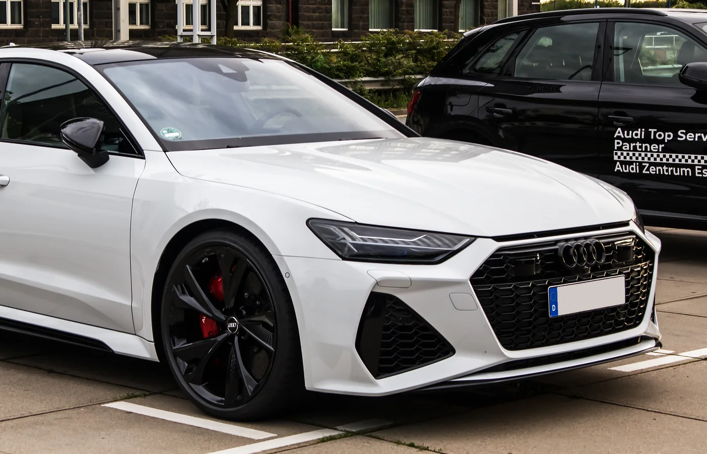 Audi AUDI RS 7, vue extérieure du modèle