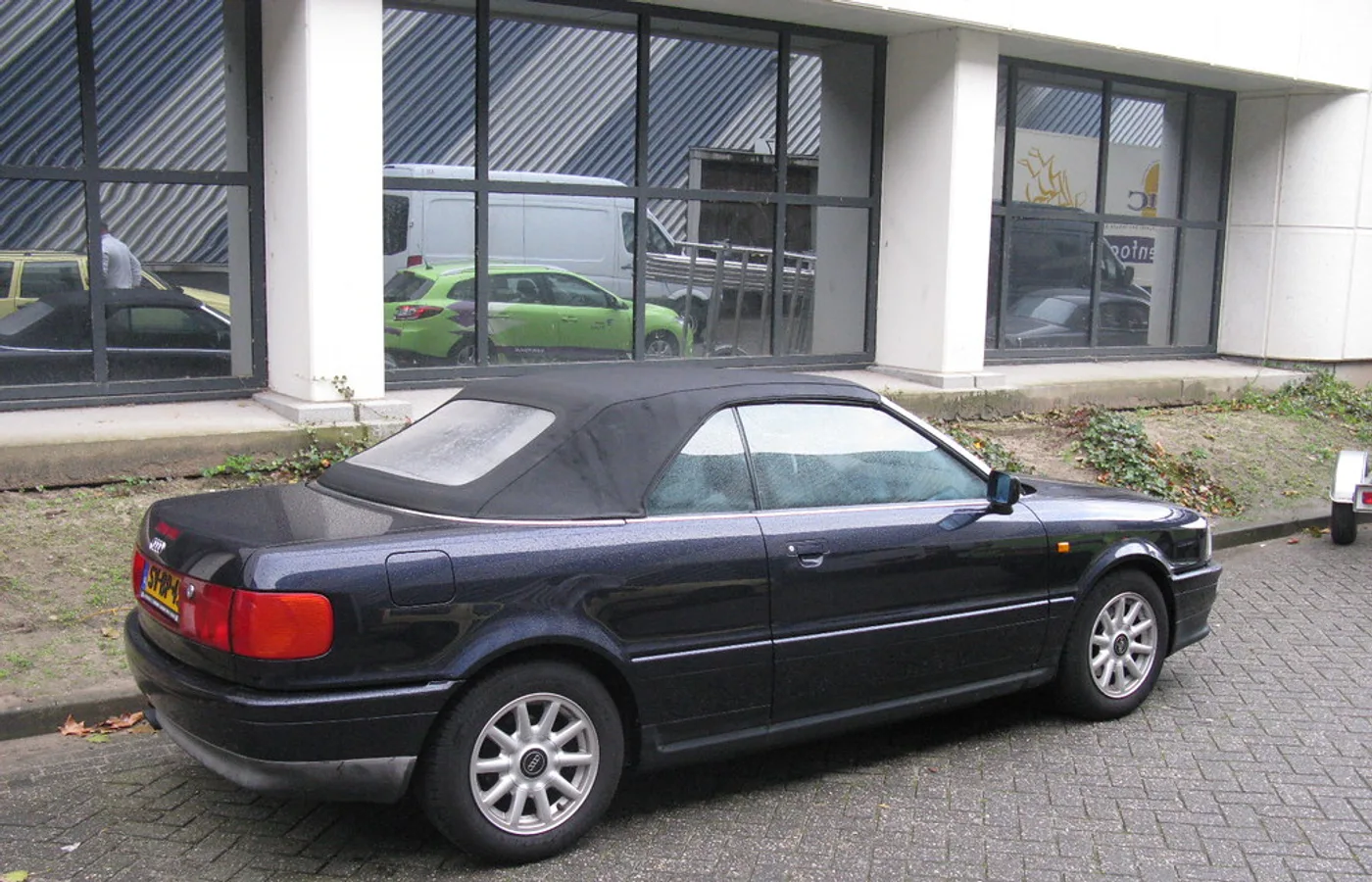 Audi Cabriolet, vue extérieure du modèle