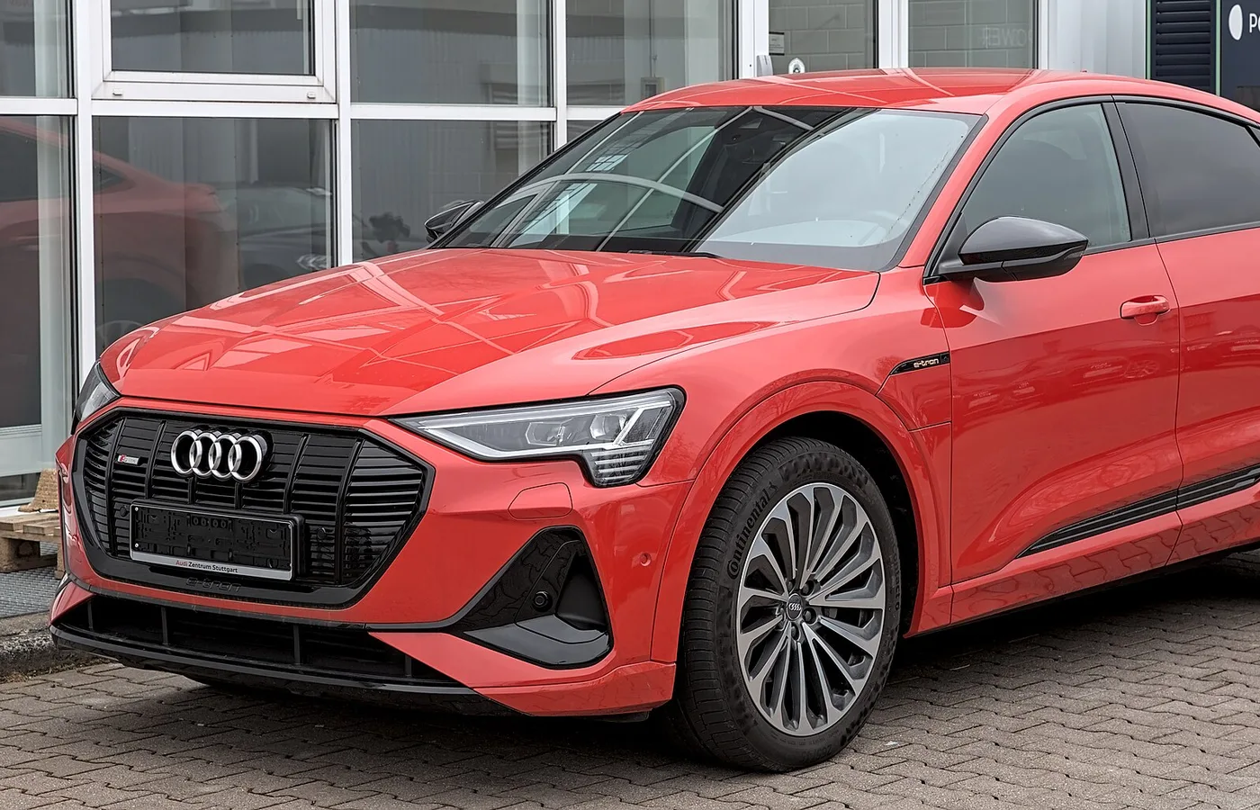 Audi AUDI E-TRON SPORTBACK, vue extérieure du modèle