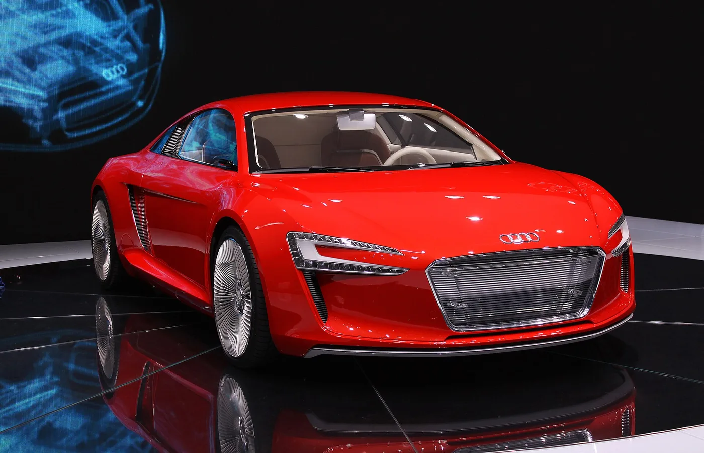 Audi AUDI E-TRON S SPORTBACK, vue extérieure du modèle ou d'une variante proche