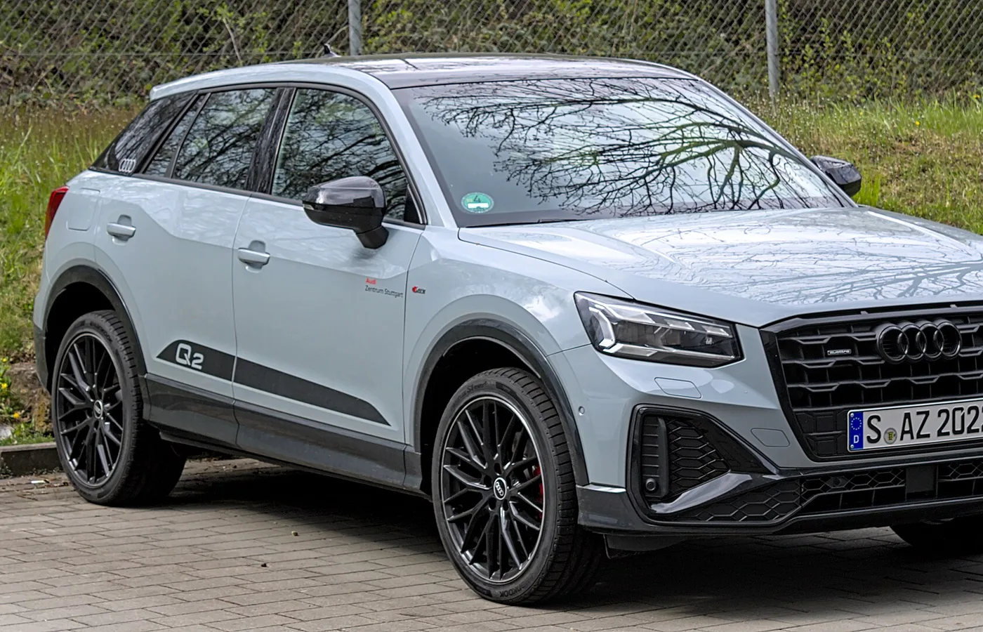Audi Q2, vue extérieure du modèle