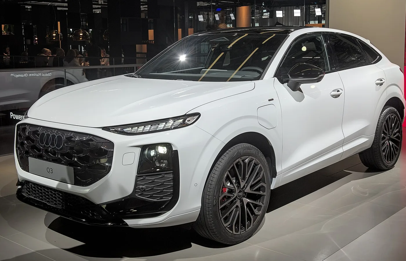 Audi Q3, vue extérieure du modèle