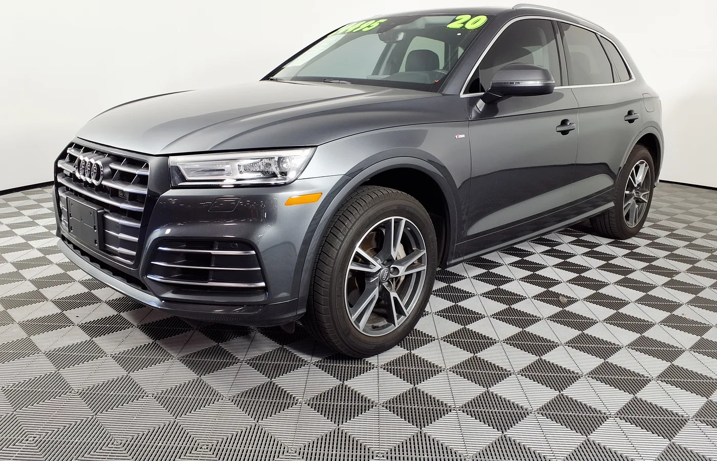 Audi AUDI Q5 PHEV, vue extérieure du modèle