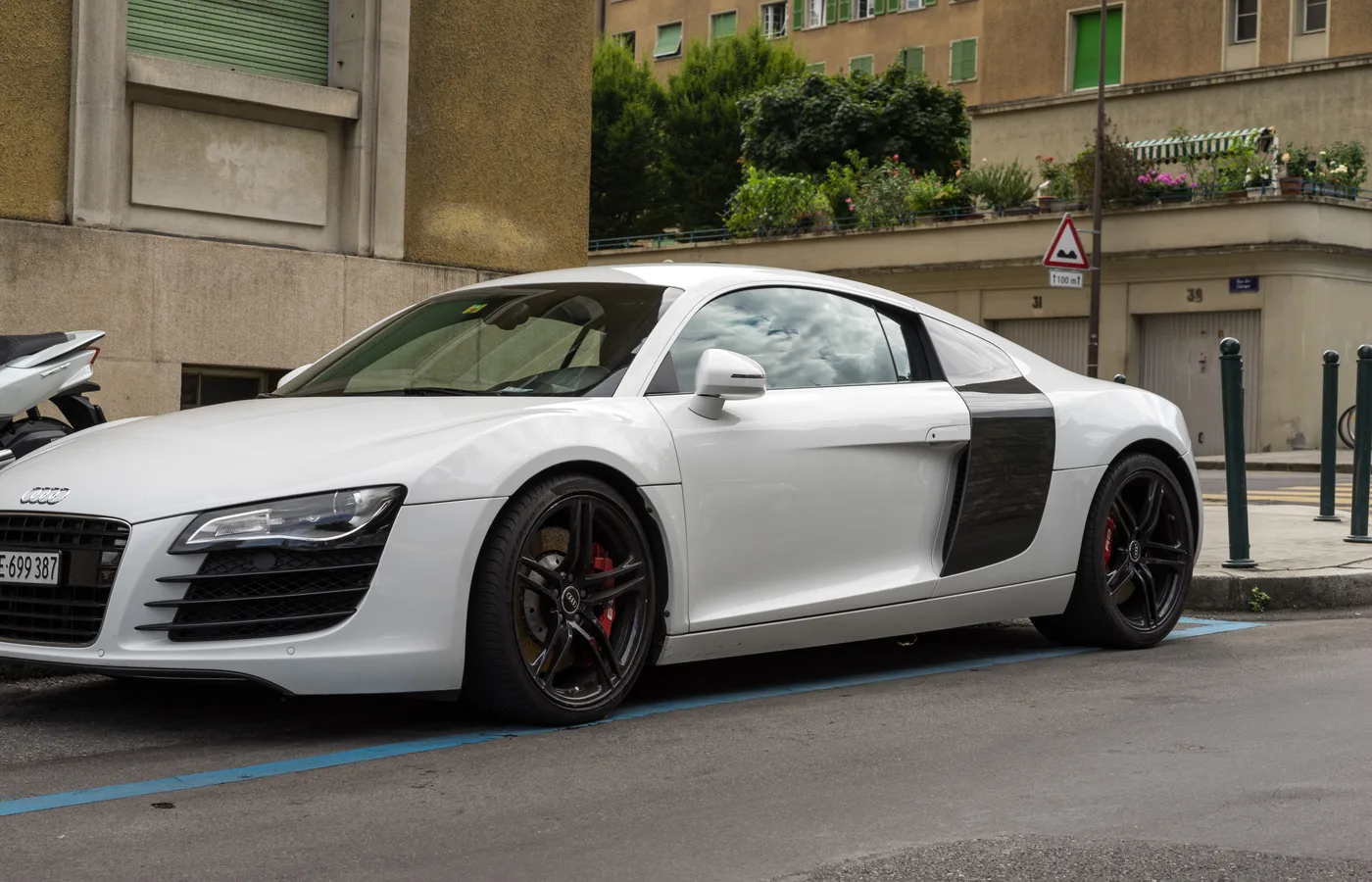 Audi AUDI R8, vue extérieure du modèle