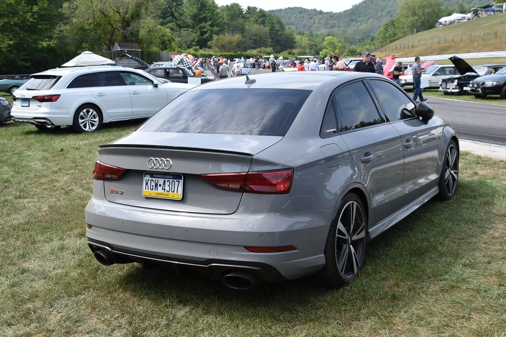 Audi AUDI RS 3, vue extérieure du modèle
