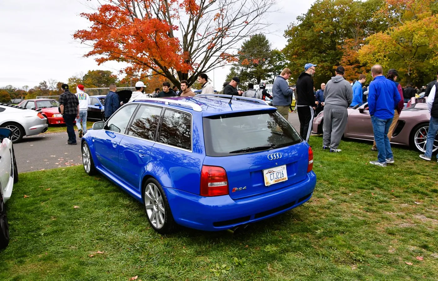 Audi RS 4, vue extérieure du modèle