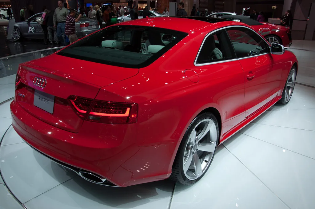 Audi RS 5 COUPE, vue extérieure du modèle