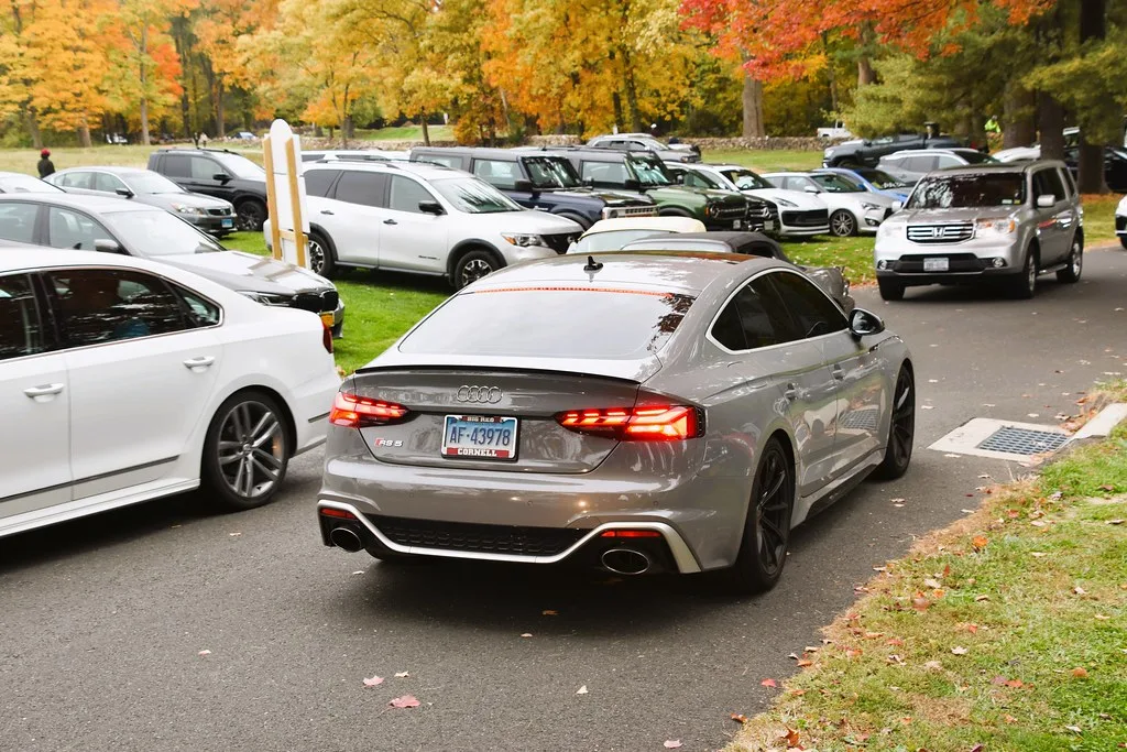 Audi RS 5 SPORTBACK, vue extérieure du modèle