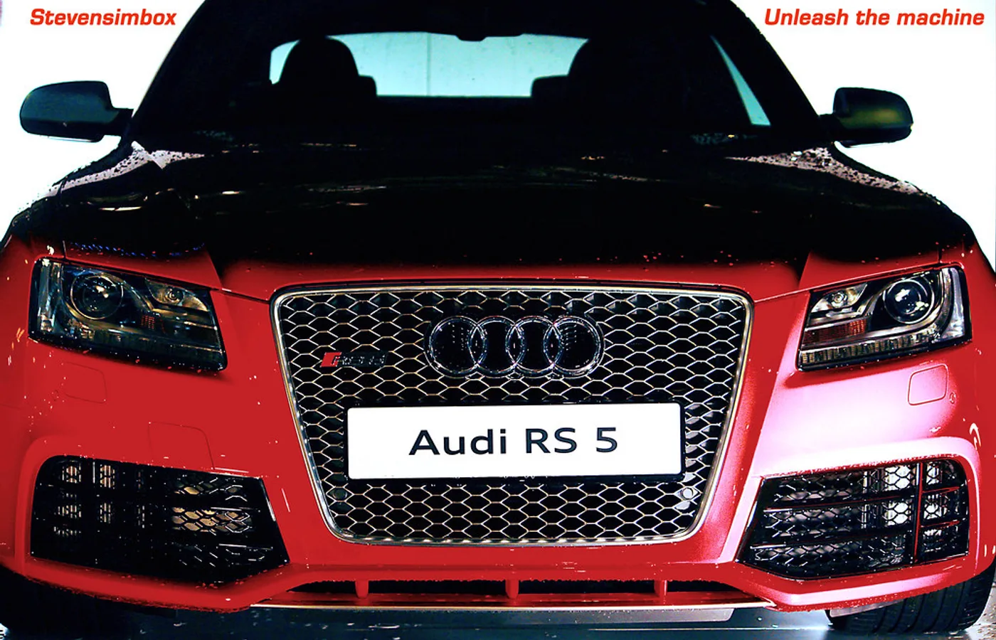 Audi AUDI RS 5, vue extérieure du modèle
