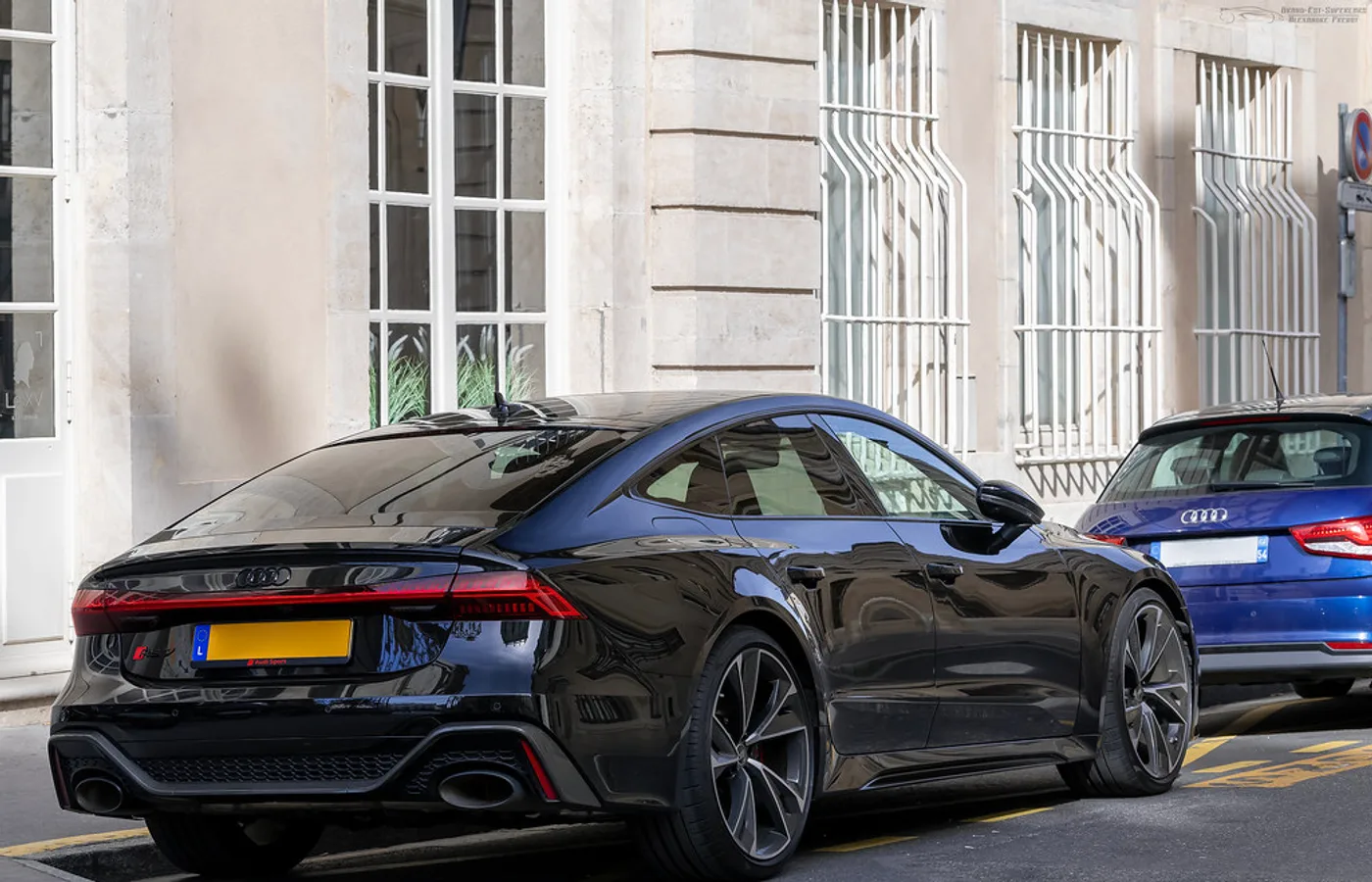 Audi RS 7, vue extérieure du modèle