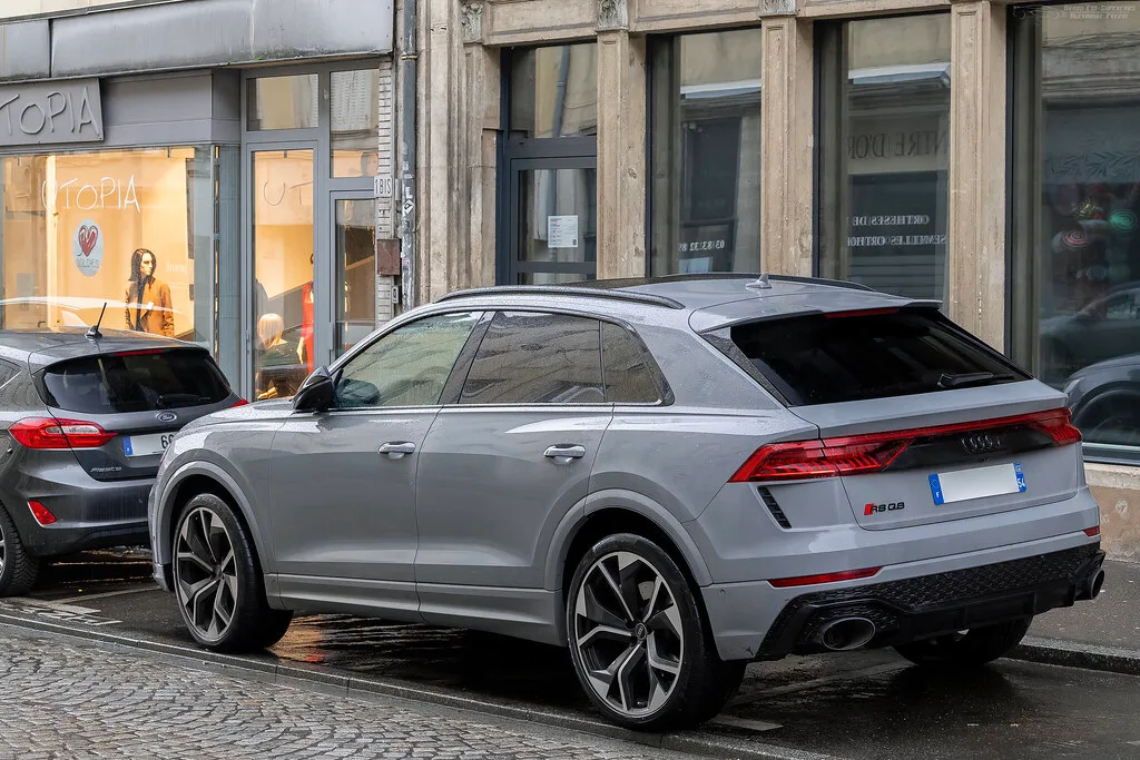 Audi RS Q8, vue extérieure du modèle