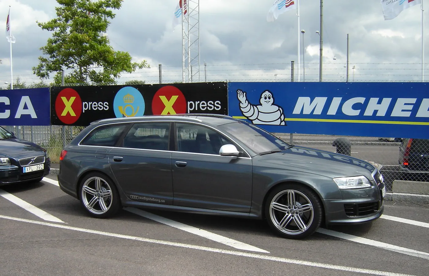 Audi RS6, vue extérieure du modèle