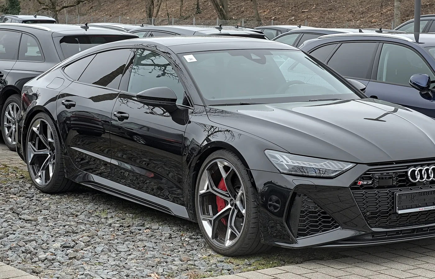 Audi RS7, vue extérieure du modèle