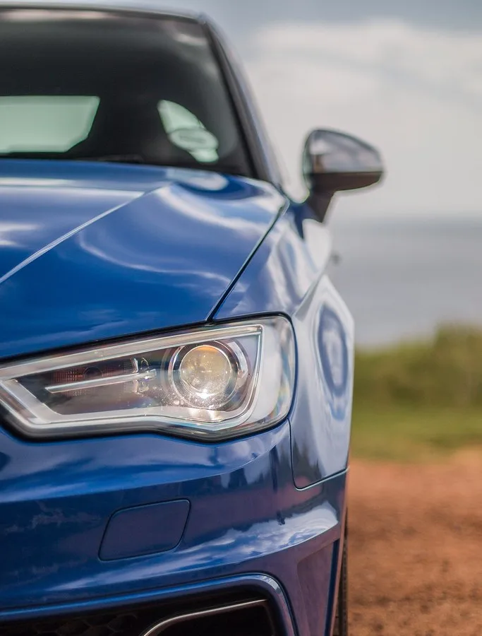 Audi S3, vue extérieure du modèle