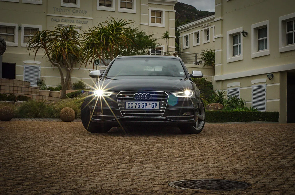 Audi S4 AVANT, vue extérieure du modèle